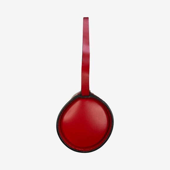 Louis Vuitton Rouge Epi Leather Mini Papillon Wristlet Bag 1996 France MI0976 - Picture 13 of 14